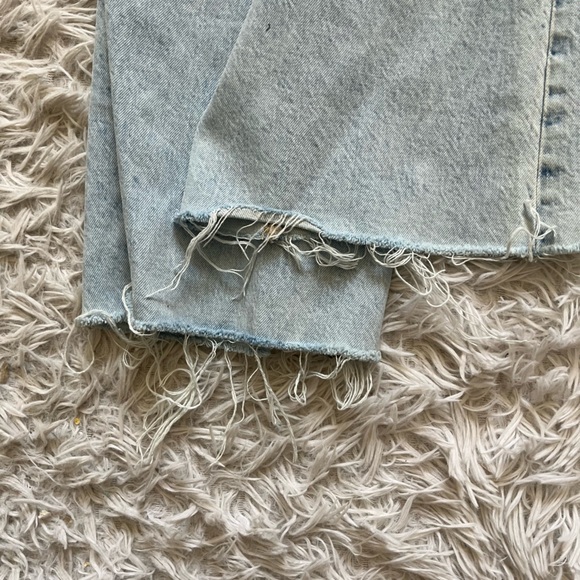 Loft light wash curvy high rise kick crop jeans size 2 or 26 - Picture 8 of 8